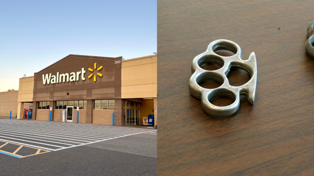 Walmart Settles $500K with CA for Selling Illegal Brass Knuckles