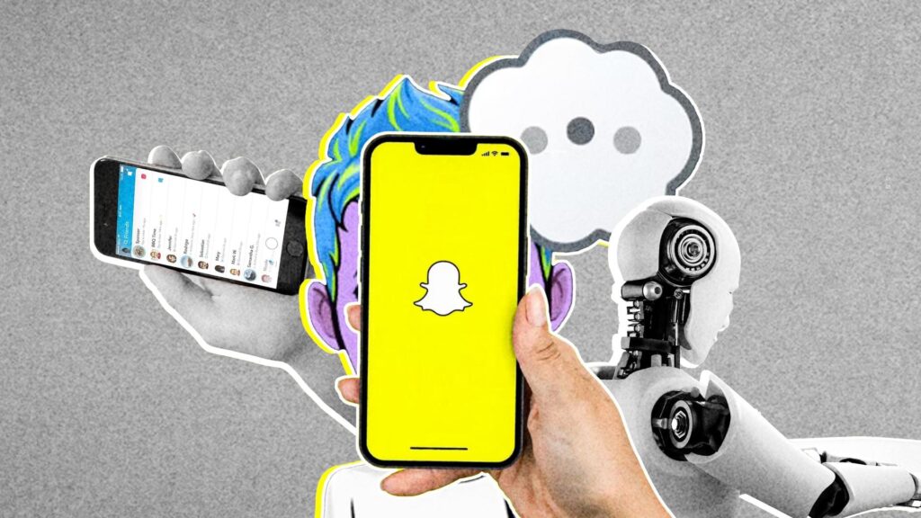 Snapchat's My AI chatbot alarms teens and parents