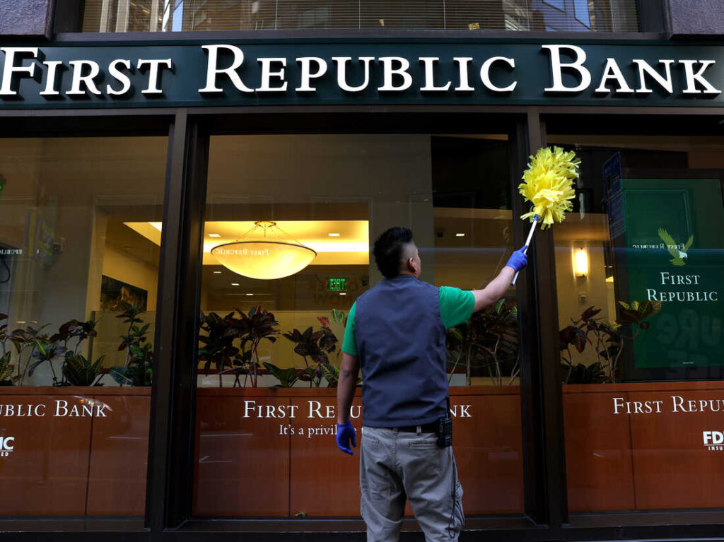 JPMorgan Chase to Acquire Troubled First Republic Bank